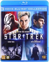 Star Trek: 3-Movie Collection (3-disc) (Blu-Ray)