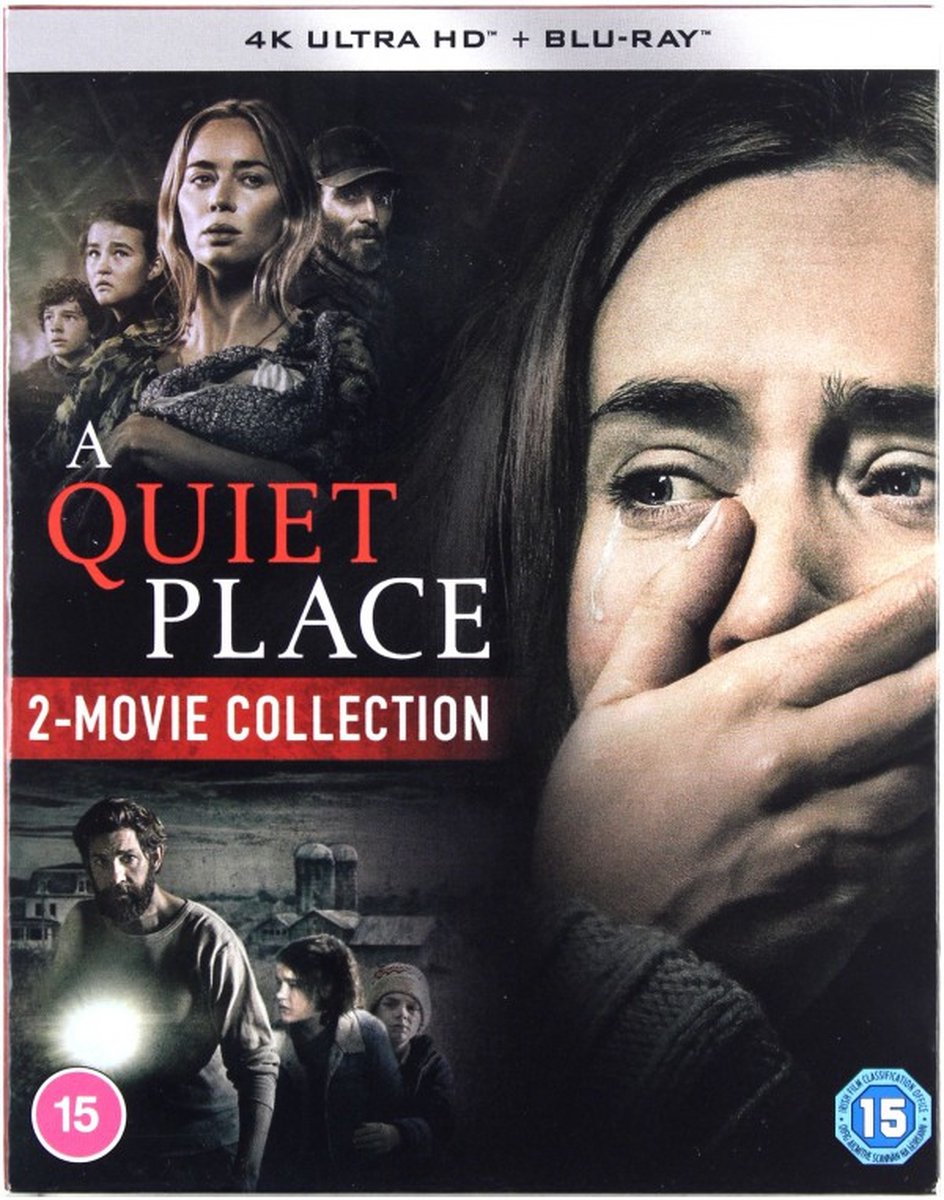 A Quiet Place: 2-Movie Collection-