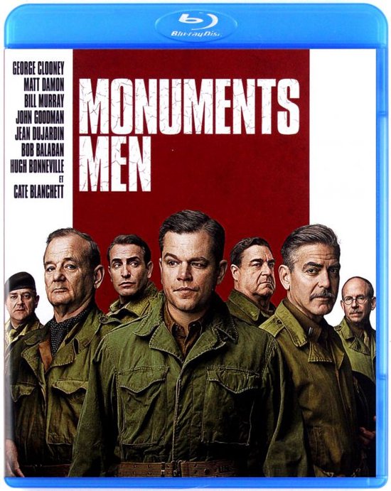 The Monuments Men [Blu-Ray]