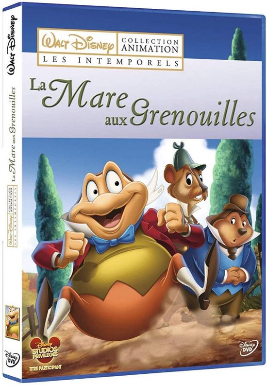 The Wind in the Willows [DVD]
