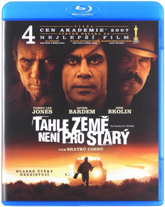 No Country for Old Men [Blu-Ray]