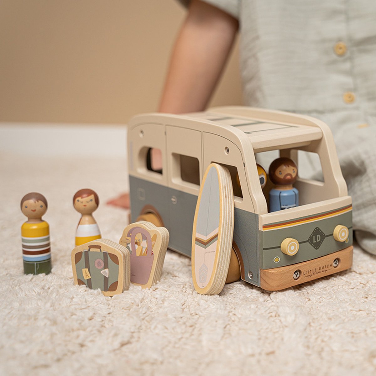 Little Dutch Vintage Busje FSC — afbeelding 3