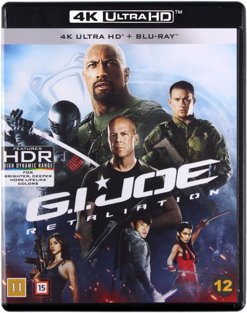 G.I. Joe: Retaliation (4K Blu-Ray)-