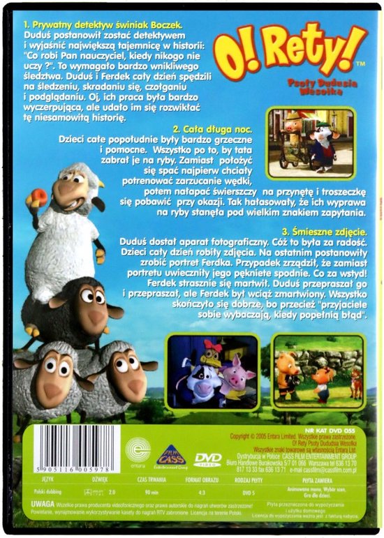 O! Rety! Psoty Dudusia Wesołka: Śmieszne zdjęcie [DVD] (Dvd), Dougray ...