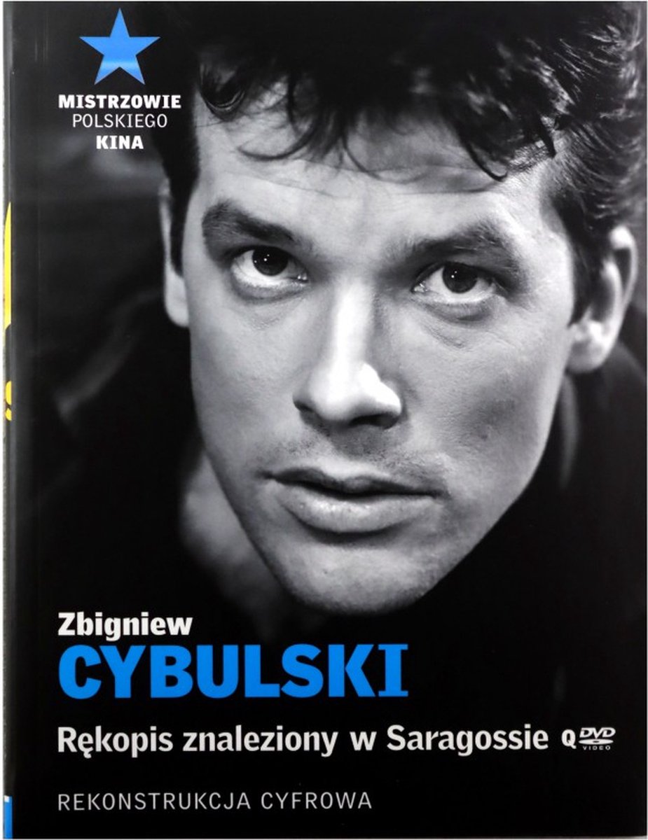Rekopis Znaleziony w Saragossie [2DVD]+[KSIĄŻKA]