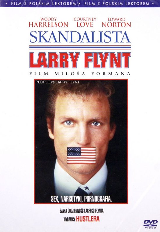The People vs. Larry Flynt [DVD]