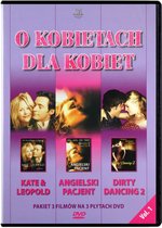O kobietach dla kobiet: Kate i Leopold / Angielski Pacjent / Dirty Dancing 2 [3DVD]