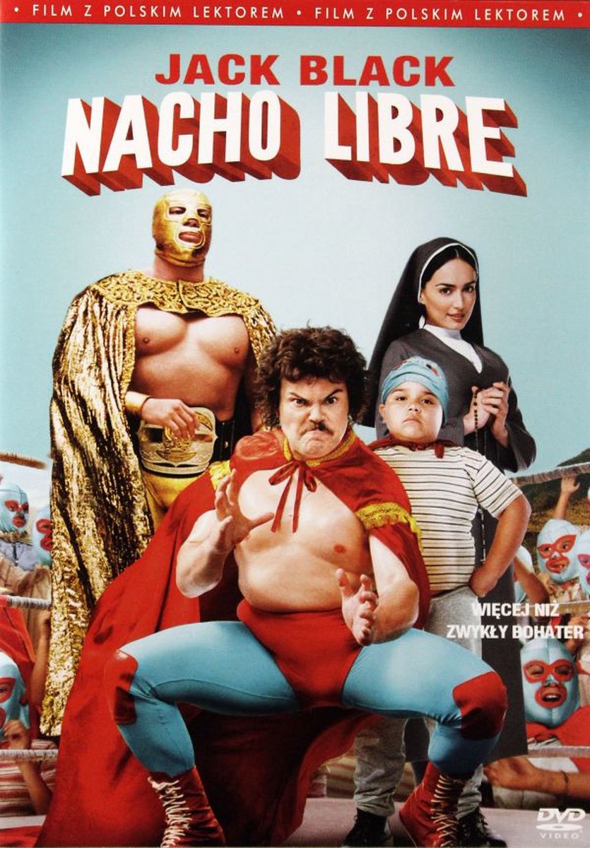 Nacho libre clench