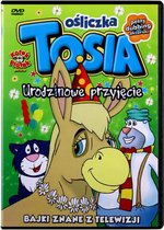 Ośliczka Tosia - Urodzinowe przyjęcie [DVD]