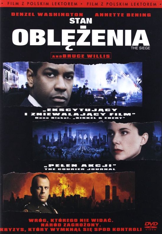 The Siege [DVD]