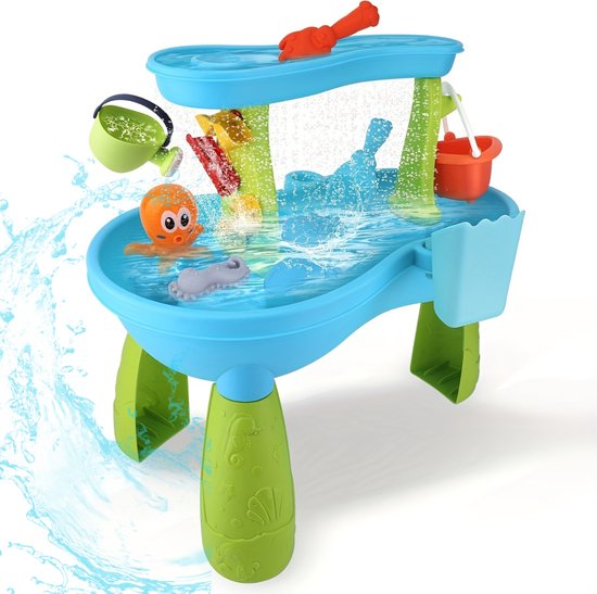 Housse De Protection Pour Table à Eau/sable Enfants - Dimensions 86x86x46 Cm - Tissu Oxford Imperméable 420D