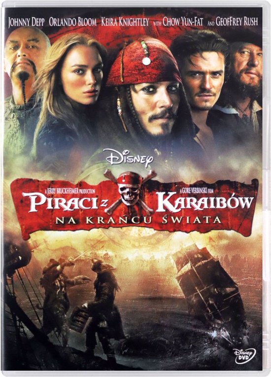 Pirates des Caraïbes : Jusqu'au bout du monde [DVD] (DVD), Orlando Bloom |  DVD | bol