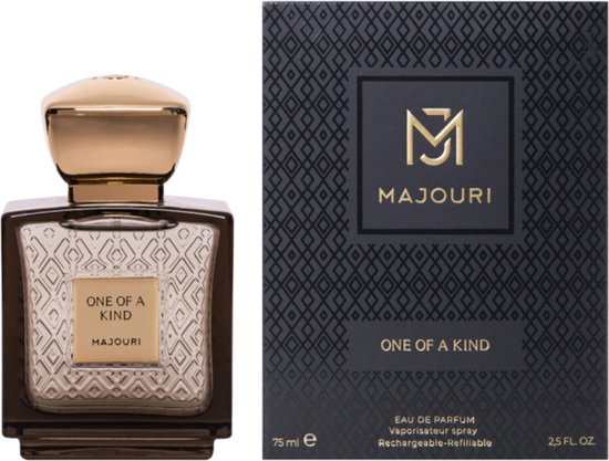 Majouri One of a kind Eau de parfum spray 75ml