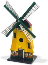 Vogelhuis - Nestkast - 30 cm - Molen - Vogelhuisje - Nestkastje - Hollandse cadeautjes - Holland souvenir