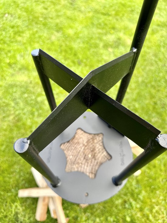 Open houtklover voor alle vormen hout van Woodstar — afbeelding 3