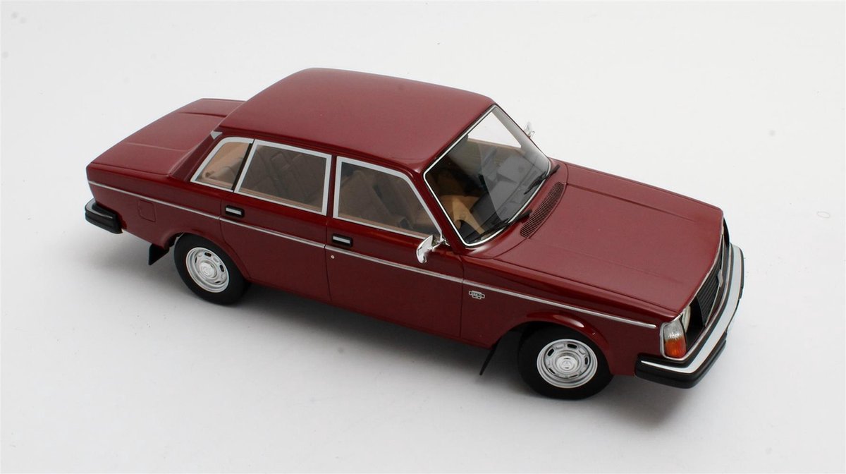 VOLVO 244 DL - Schaal 1:18 - Rood | bol