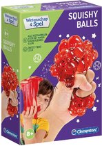 Clementoni Wetenschap & Spel Fun - Squishy Ballen, wetenschappelijk laboratorium, experimenteerset voor kinderen, 8+ jaar, 66950