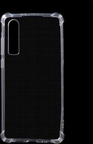 Shop4 - Geschikt voor Huawei P30 Hoesje - Zachte Back Case Drop Proof Transparant