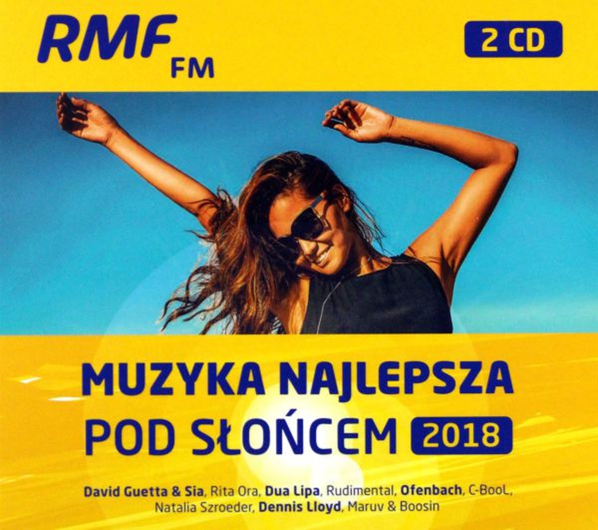 RMF FM Muzyka Najlepsza Pod Słońcem 2018 [2CD] - David Guetta