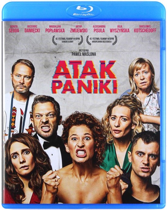 Atak paniki [Blu-Ray]