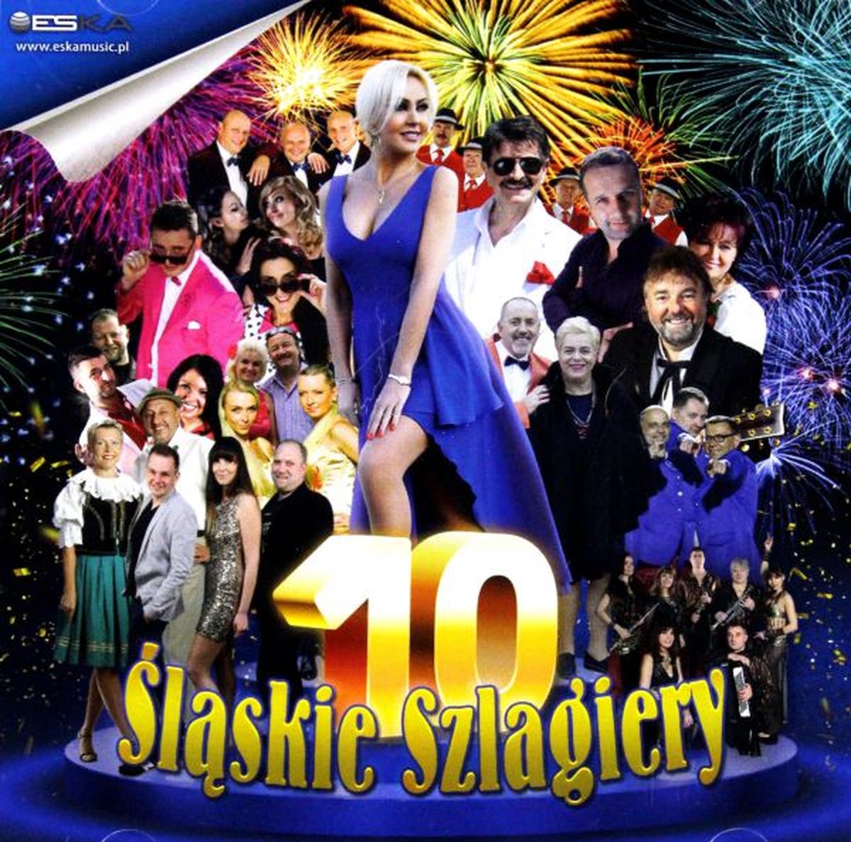 Śląskie Szlagiery 10 [CD]