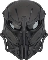 Arvona Masker - Helm - Paintball Masker - Tactical Helmet - Zwart
