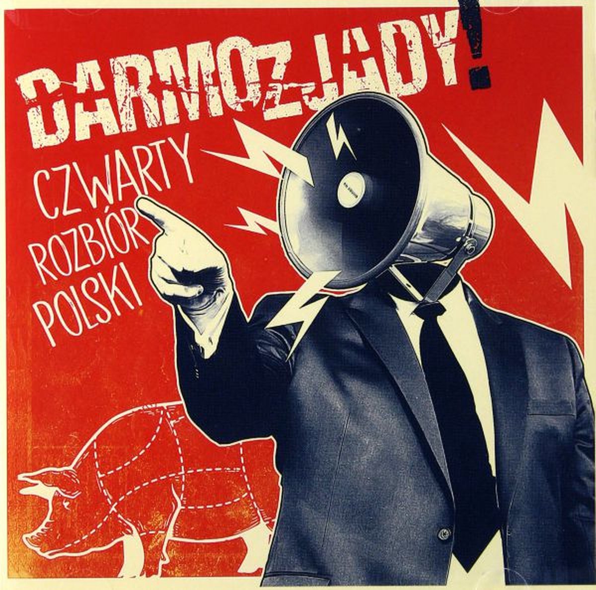Darmozjady: Czwarty Rozbiór Polski [CD]