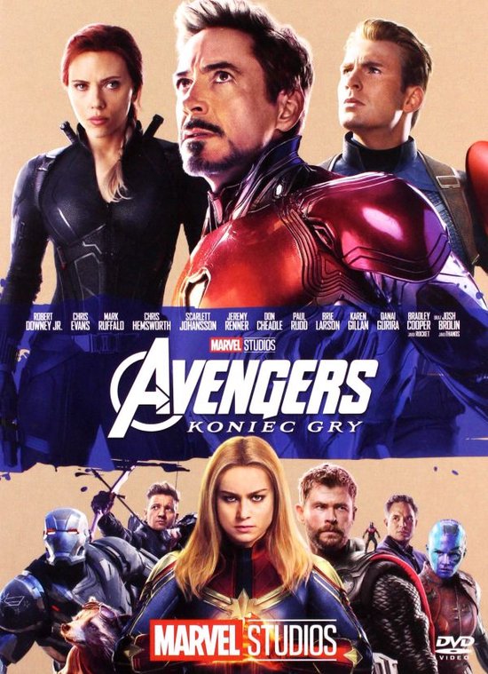 Avengers: Endgame [DVD] (DVD), Mark Ruffalo | DVD | bol