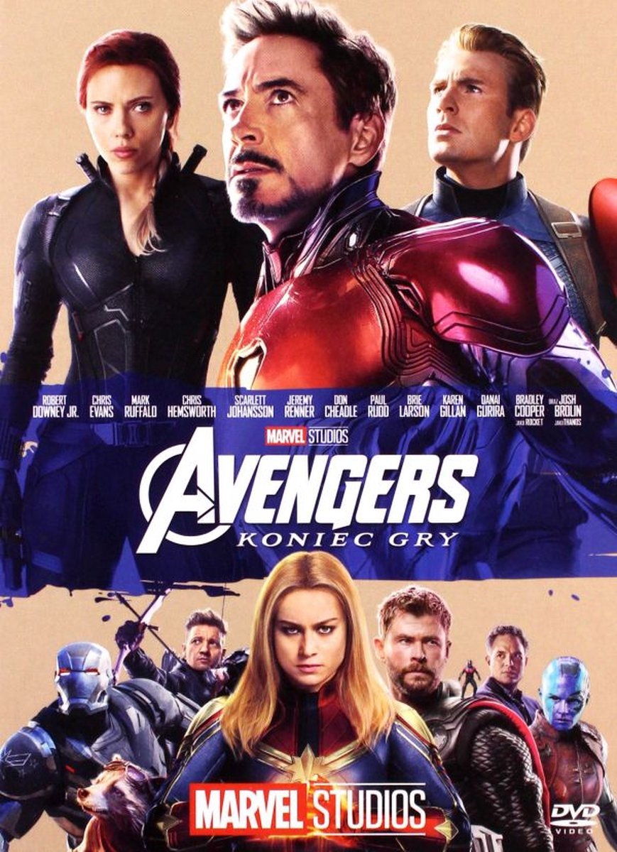 Avengers: Endgame [DVD] (DVD), Mark Ruffalo | DVD | bol.com