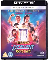 L'Excellente Aventure de Bill & Ted [Blu-Ray 4K]+[Blu-Ray]
