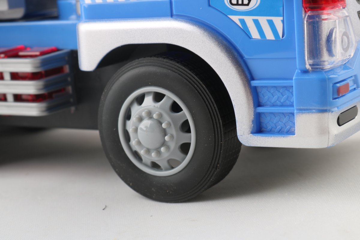 JMKA auto speelgoed jongens- vrachtwagen speelgoed- politie auto speelgoed- 40 CM- takelwagen- politie auto- takelwagen- truck — afbeelding 11