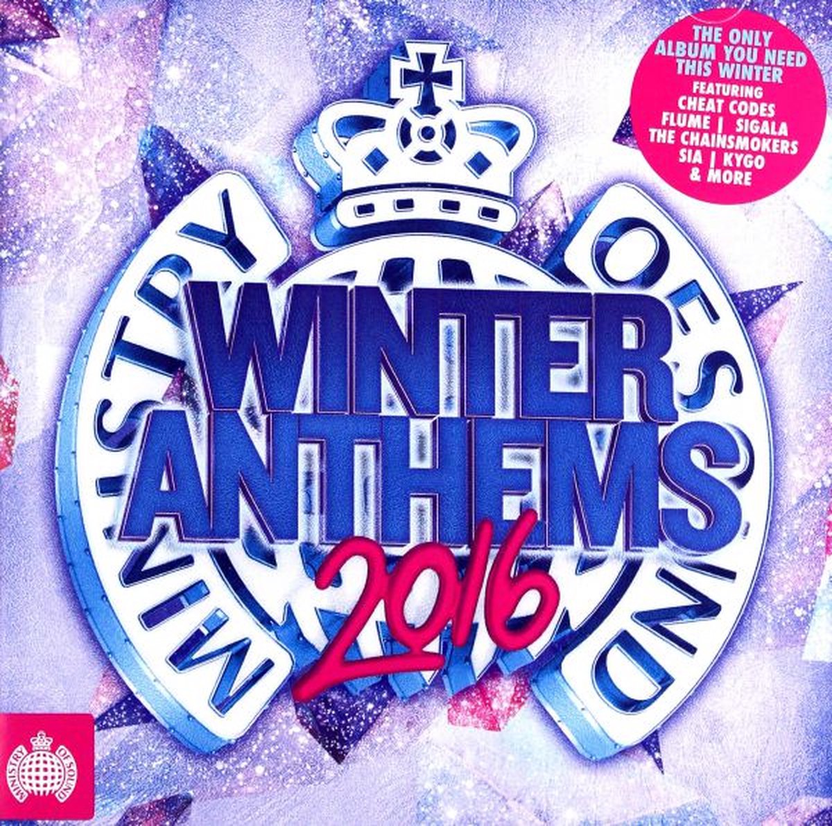 Ministry Of Sound: Winter Anthems 2016 / Various