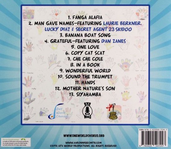 Aaron Nigel Smith: Welcome To The Village [CD]