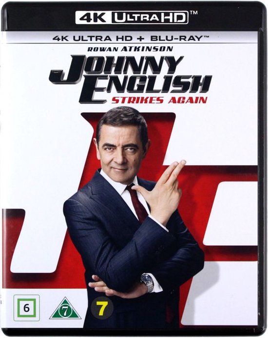 Johnny English strikes again