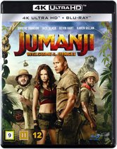 Jumanji : Bienvenue dans la jungle [Blu-Ray 4K]+[Blu-Ray]