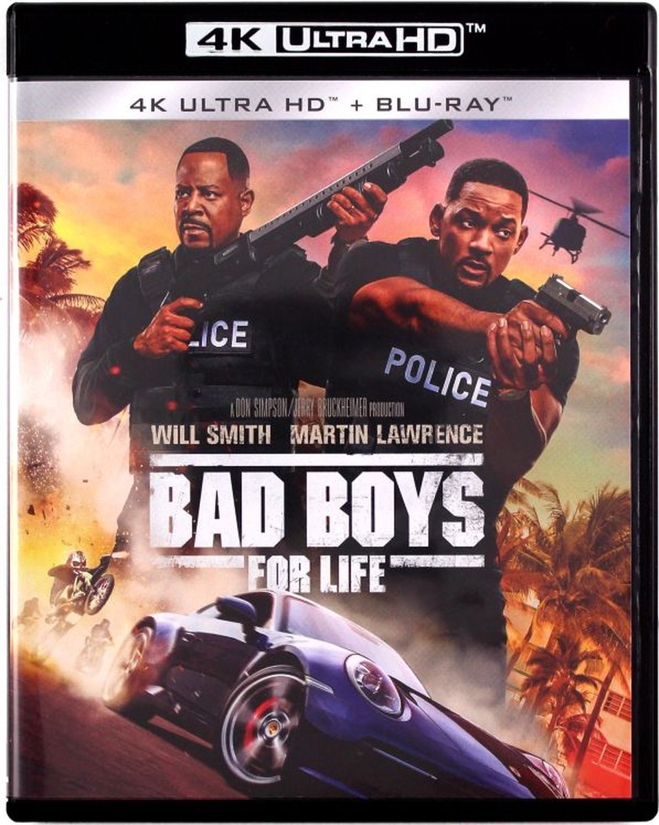 Bad Boys for Life [Blu-Ray 4K]+[Blu-Ray]-