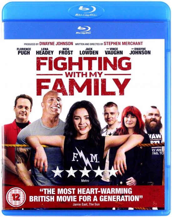 Fighting with My Family [Blu-Ray]