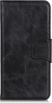 Shop4 - Geschikt voor Samsung Galaxy S21 Ultra Hoesje - Wallet Case Cabello Zwart