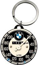 Porte-clés Art nostalgique Tachymètre BMW