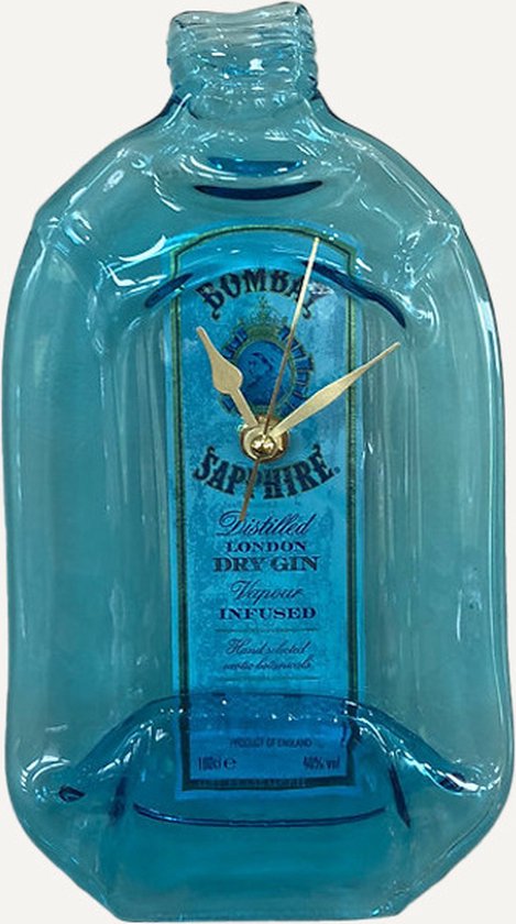 Bombay Sapphire Gin klok