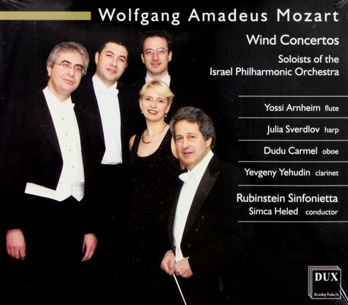 Wind Concertos - Wolfgang Amadeus Mozart