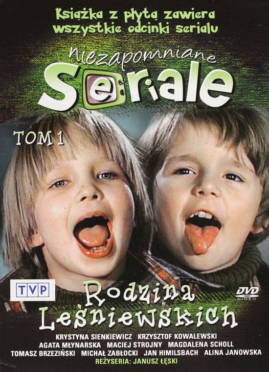 Niezapomniane Seriale - Tom 1: Rodzina Leśniewskich (ecopack) [DVD]
