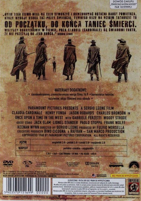 Il était une fois dans l'Ouest [DVD]