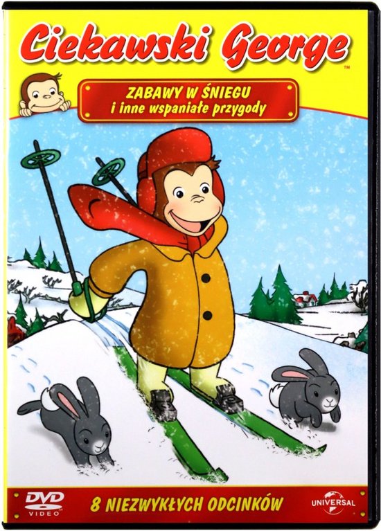 Foto: Curious george dvd 