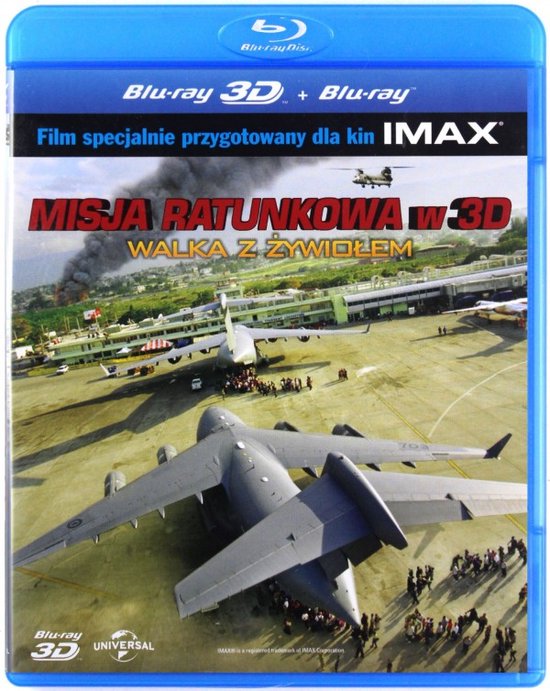 Misja ratunkowa 3D [Blu-Ray 3D]