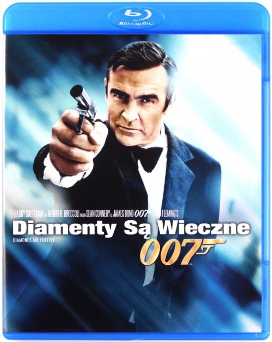 Diamonds Are Forever [Blu-Ray]