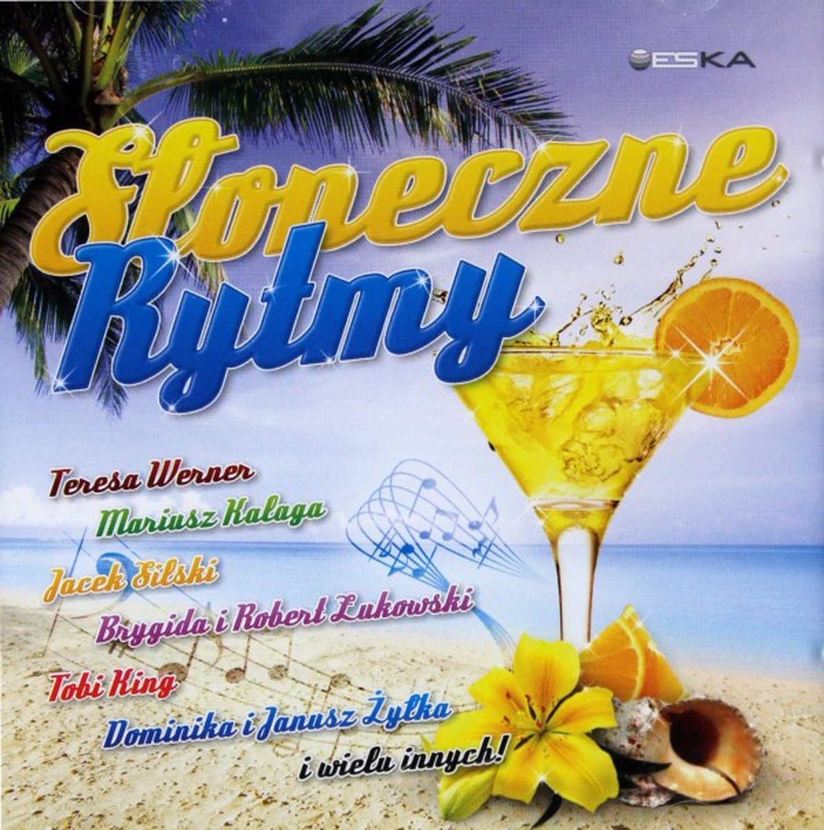 Słoneczne Rytmy [CD]