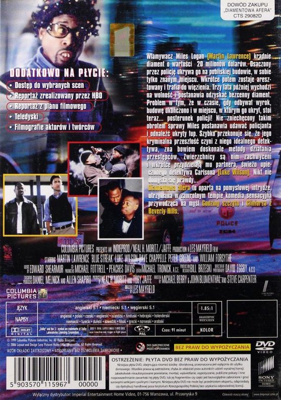Flic de haut vol [DVD] (DVD), Martin Lawrence | DVD | bol