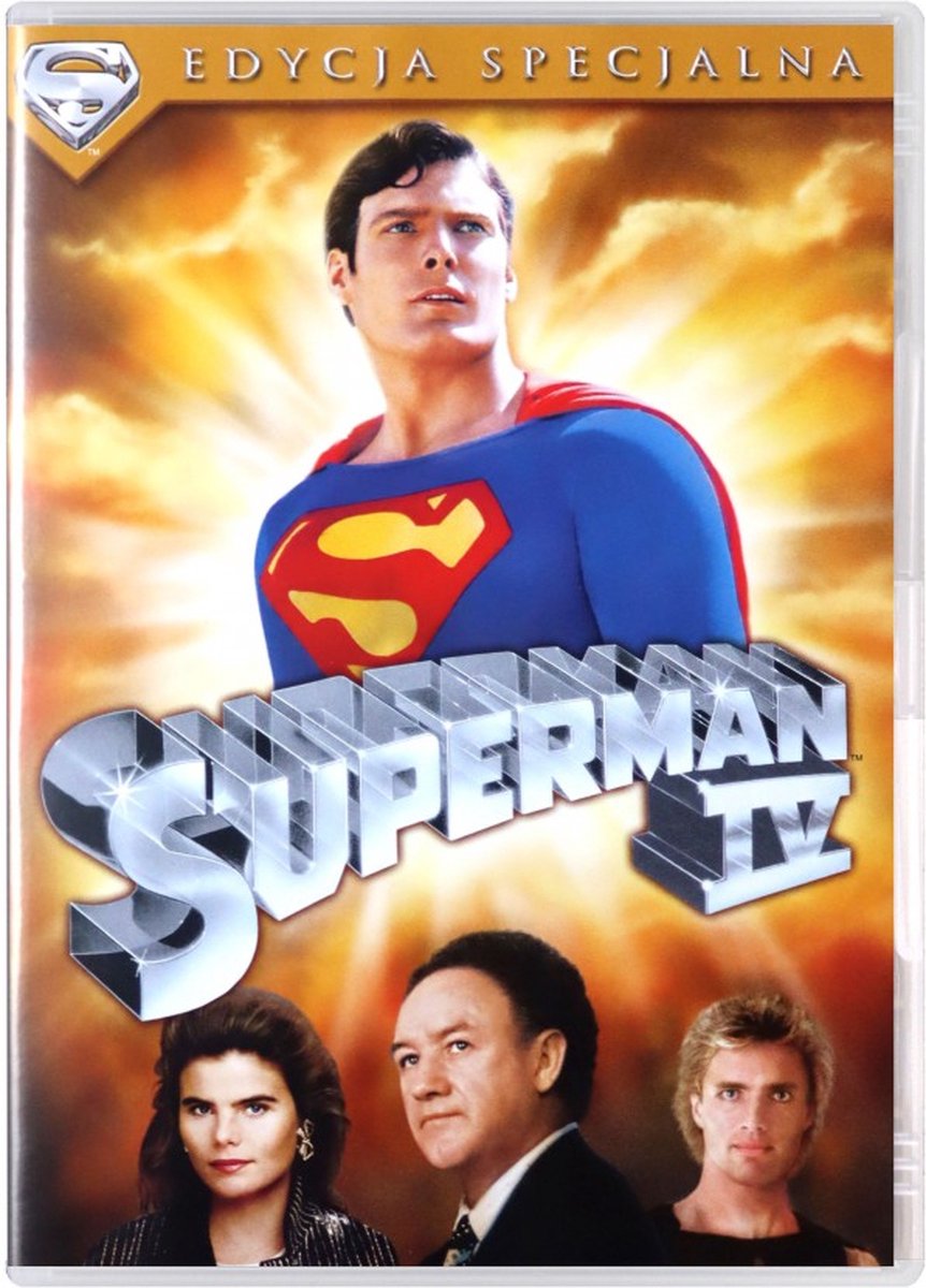 Superman IV: The Quest for Peace [DVD] - 