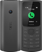 Nokia 110 2G Zwart double SIM